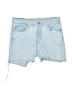 Levi's Blue Denim Shorts Size 26 waist - photo 1
