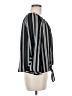Fortune + Ivy 100% Polyester Black 3/4 Sleeve Blouse Size M - photo 4
