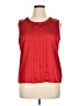 212 Collection Red Sleeveless T-Shirt Size XL - photo 1