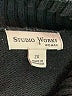 Studio Works 100% Cotton Black Turtleneck Sweater Size 2X - photo 7