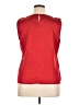 212 Collection Red Sleeveless T-Shirt Size XL - photo 2