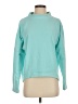 Dudley Stephens 100% Polyester Teal Sweatshirt Size S - photo 1