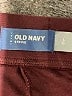 Old Navy Burgundy Leggings Size L - photo 4