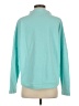 Dudley Stephens 100% Polyester Teal Sweatshirt Size S - photo 2