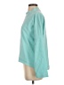 Dudley Stephens 100% Polyester Teal Sweatshirt Size S - photo 5