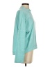 Dudley Stephens 100% Polyester Teal Sweatshirt Size S - photo 4