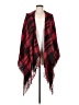 Simply Noelle 100% Polyester Red Poncho One size - photo 1