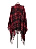 Simply Noelle 100% Polyester Red Poncho One size - photo 2
