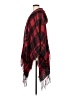Simply Noelle 100% Polyester Red Poncho One size - photo 5