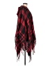 Simply Noelle 100% Polyester Red Poncho One size - photo 4