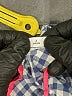 Egg New York Checkered-gingham Blue Dress Size 4 - photo 4