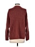 American Eagle Outfitters Tweed Burgundy Pullover Sweater Size S - photo 2