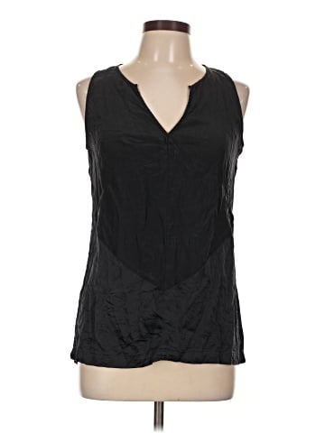 Derek Lam Sleeveless Silk Top (view 1)