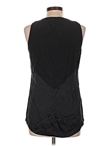 Derek Lam Sleeveless Silk Top (view 2)