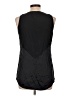 Derek Lam 100% Silk Black Sleeveless Silk Top Size 10 - photo 2