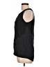 Derek Lam 100% Silk Black Sleeveless Silk Top Size 10 - photo 5