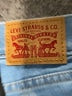 Levi's Hearts Blue Jeans Size 29 waist - photo 8