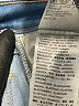 Levi's Hearts Blue Jeans Size 29 waist - photo 9