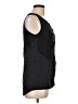 Derek Lam 100% Silk Black Sleeveless Silk Top Size 10 - photo 4