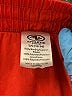 Athletic Works 100% Polyester Solid Red Athletic Shorts Size L - photo 3