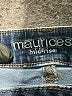 Maurices Chevron-herringbone Blue Jeans Size 6 - photo 6