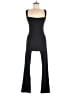 Tinsel Solid Black Jumpsuit Size M - photo 1