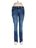 Zara Hearts Blue Jeans Size EU 42 / US 12 - photo 1