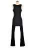 Tinsel Solid Black Jumpsuit Size M - photo 2