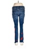 Zara Hearts Blue Jeans Size EU 42 / US 12 - photo 2