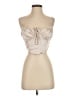 LA Hearts Tan Sleeveless Blouse Size S - photo 1