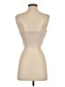 LA Hearts Tan Sleeveless Blouse Size S - photo 2