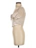 LA Hearts Tan Sleeveless Blouse Size S - photo 5