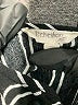 Rebellion 100% Rayon Black Long Sleeve Blouse Size M - photo 7