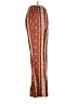 Shein Print Red Casual Pants Size 4 - photo 4