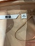 Uniqlo 100% Polyester Tan Long Sleeve Blouse Size XS - photo 7