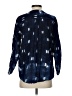 Ivy Jane 100% Cotton Blue 3/4 Sleeve Blouse Size S - photo 2