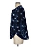 Ivy Jane 100% Cotton Blue 3/4 Sleeve Blouse Size S - photo 5