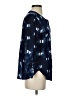 Ivy Jane 100% Cotton Blue 3/4 Sleeve Blouse Size S - photo 4