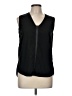 Fate Black Sleeveless Blouse Size M - photo 1