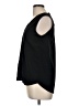 Fate Black Sleeveless Blouse Size M - photo 5