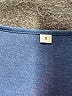 Unbranded Solid Blue Casual Dress Size S - photo 7