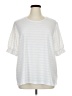 Ella White Short Sleeve T-Shirt Size 0X (estimated) - photo 1