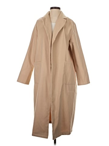 Shein Trenchcoat (view 1)