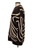 12th Tribe Animal Print Brown Pullover Sweater Size XS - photo 5