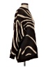 12th Tribe Animal Print Brown Pullover Sweater Size XS - photo 4