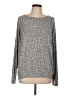 Buffalo by David Bitton Animal Print Gray Pullover Sweater Size L - photo 1