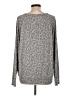 Buffalo by David Bitton Animal Print Gray Pullover Sweater Size L - photo 2