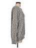 Buffalo by David Bitton Animal Print Gray Pullover Sweater Size L - photo 4
