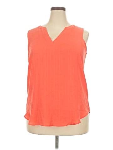 Maurices Sleeveless Blouse (view 1)