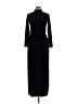 Express 100% Polyester Black Casual Dress Size L - photo 1